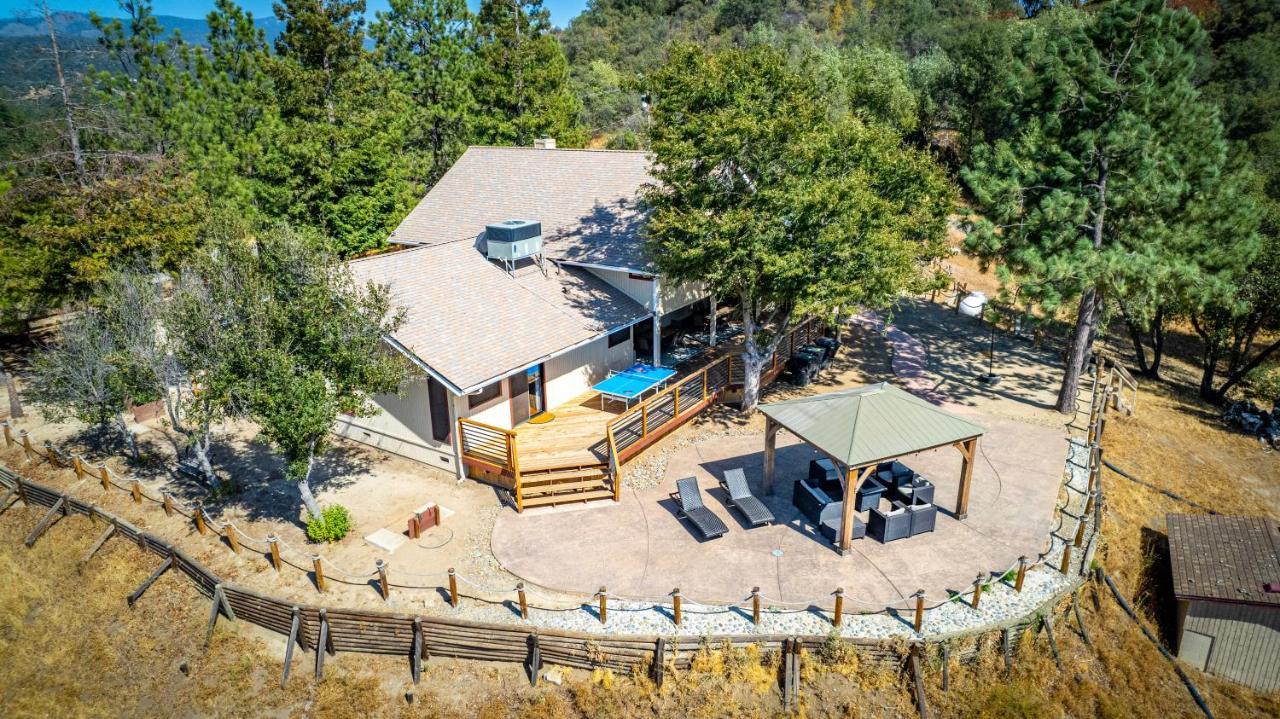 Mountain View Playhouse Near Yosemite & Bass Lake Oakhurst Exteriör bild