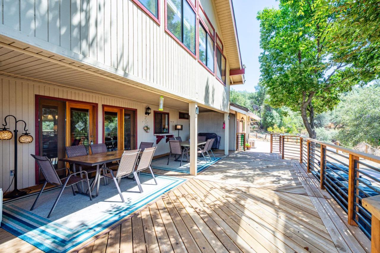 Mountain View Playhouse Near Yosemite & Bass Lake Oakhurst Exteriör bild